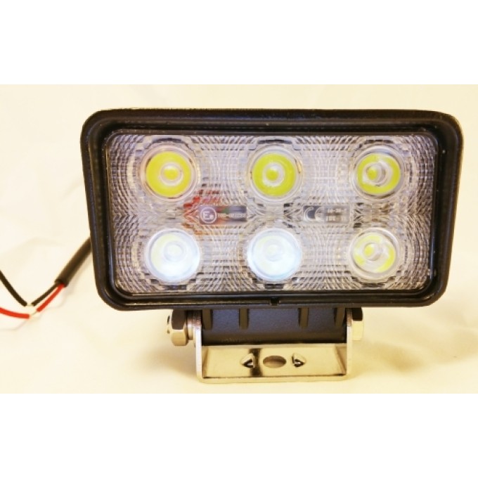 Proiector auto LED dreptunghiular 18W 